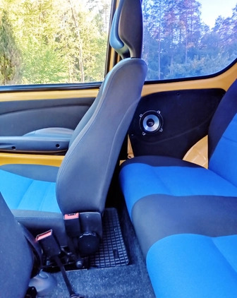 Fiat Seicento cena 8900 przebieg: 247452, rok produkcji 1998 z Łódź małe 277
